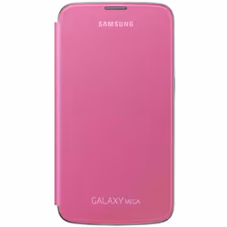 SAMSUNG Etui à rabat EF-FI920P pour Samsung Galaxy Mega I9200 - Rose