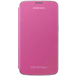 SAMSUNG Etui à rabat EF-FI920P pour Samsung Galaxy Mega I9200 - Rose