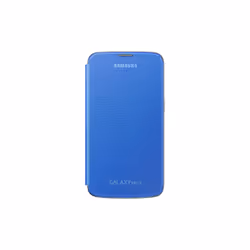 Samsung EF-FI920B, Folio porte carte, Samsung, Galaxy MEGA (6.3"), 16 cm (6.3"), Bleu