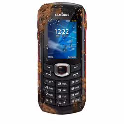 Samsung B2710, Barre, SIM unique, 5,08 cm (2"), 2 MP, 1300 mAh, Noir, Rouge