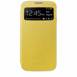 Samsung S View, Folio porte carte, Samsung, Galaxy S 4, Jaune