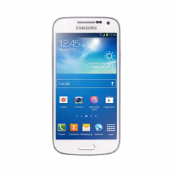 Samsung Galaxy S4 Mini GT-I9195, 10,8 cm (4.27"), 540 x 960 pixels, 8 Go, 8 MP, Android 4.2.2, Blanc