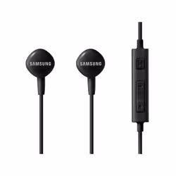 Samsung EO-HS130, Avec fil, Appels/Musique, 13 g, Casque, Noir