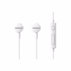 Samsung EO-HS130, Avec fil, Appels/Musique, 13 g, Casque, Blanc