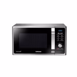 Samsung MG23F301TAS, Comptoir, Micro-ondes grill, 23 L, 800 W, Rotatif, Argent