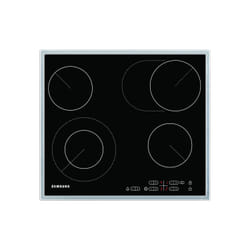 Samsung NZ64F5RD9AB Noir Intégré Céramique 4 zone(s)