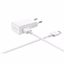 Samsung EP-TA10EWE, Intérieure, Secteur, 5,3 V, 2 A, 1,5 m, Blanc