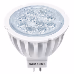 Samsung SI-M8T06SAD0EU, 5 W, 30 W, GU5.3, 340 lm, 15000 h, Blanc neutre