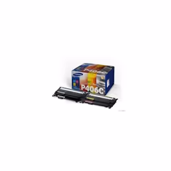 Samsung CLT-P406C, 1500 pages, 1000 pages, Noir, Bleu, Magenta, Jaune, 4 pièce(s)