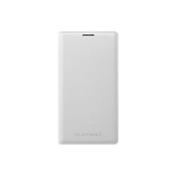 Samsung EF-WN900B coque de protection pour téléphones portables Folio porte carte Blanc