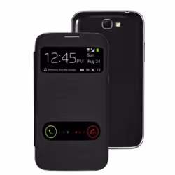 Samsung S View, Folio porte carte, Samsung, Galaxy Grand 2, Noir