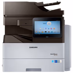 Samsung MultiXpress M5370LX, Laser, Impression mono, 1200 x 1200 DPI, A4, Impression directe, Noir, Gris