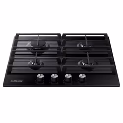 Samsung NA64H3010AK/ET plaque Noir Intégré Gaz 4 zone(s) - Vue supplémentaire 4