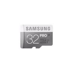 Samsung 32GB, MicroSDHC PRO, 32 Go, MicroSDHC, Classe 10, UHS, 90 Mo/s, 80 Mo/s