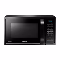 Samsung MC28H5015AK, Comptoir, Micro-onde combiné, 28 L, 900 W, Boutons, Noir