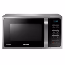 Samsung MC28H, Comptoir, 28 L, 900 W, Boutons, Argent, Vers le haut