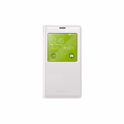 Samsung EF-CG900B, Folio porte carte, Samsung, GALAXY S5, 12,9 cm (5.1"), Blanc