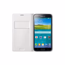 Samsung EF-WG900B 12,9 cm (5.1") Étui avec portefeuille Blanc