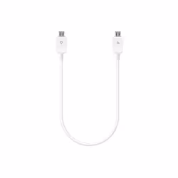 Samsung ET-DC10, 0,3 m, Micro-USB B, Micro-USB B, USB 3.2 Gen 1 (3.1 Gen 1), Mâle/Mâle, Blanc