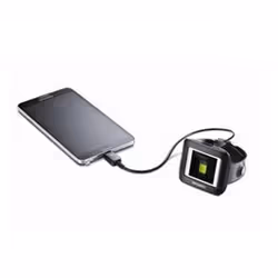 Samsung EP-SG900UBEGWW, Micro-USB B, Micro-USB B, Mâle/Mâle, Noir