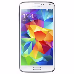 Samsung Galaxy S5 SM-G900F, 12,9 cm (5.1"), 2 Go, 16 Go, 16 MP, Android 4.4.2, Blanc