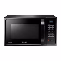 Samsung MC28H5015AK/BA, Comptoir, Micro-onde combiné, 28 L, 900 W, Boutons, Noir