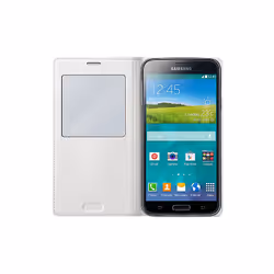 Samsung EF-CG900B 5.1" Folio porte carte Or
