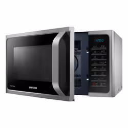 Samsung MC28H5015AS micro-onde Comptoir Micro-onde combiné 28 L 900 W Noir, Argent - Vue supplémentaire 4