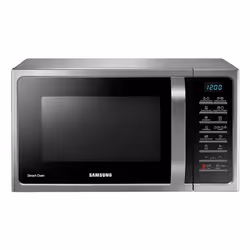Samsung MC28H5015CS, Comptoir, Micro-onde combiné, 28 L, 900 W, Tactile, Argent
