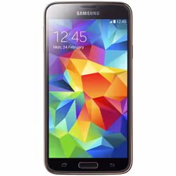 Samsung Galaxy S5 SM-G900F, 12,9 cm (5.1"), 2 Go, 16 Go, 16 MP, Android 4.4.2, Or