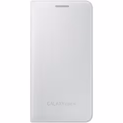 Bigben Connected EF-WG386BW, Samsung Galaxy Core 4G G386, Blanc