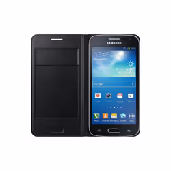 Samsung EF-WG386BBEGEU coque de protection pour téléphones portables Folio Noir - Vue supplémentaire 4