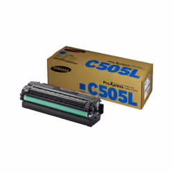 Samsung Toner Cyan CLT-C505L