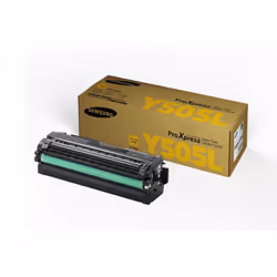 Samsung Cartouche de toner jaune CLT-Y505L
