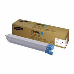 Samsung CLT-C808S Cartouche de toner 1 pièce(s) Original Cyan - Vue supplémentaire 2