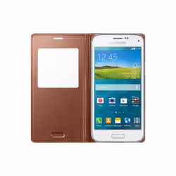 Samsung EF-CG800B coque de protection pour téléphones portables Folio porte carte Blanc
