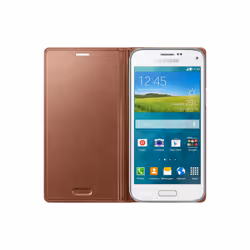 Samsung EF-FG800B coque de protection pour téléphones portables Folio porte carte Métallique, Rose