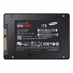 Samsung 850 PRO 2.5" 1 To Série ATA III 3D MLC