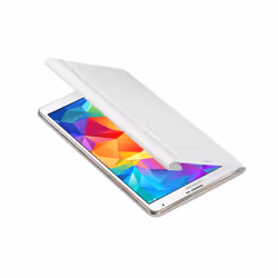 Samsung EF-BT700B coque de protection pour téléphones portables 21,3 cm (8.4") Housse Blanc
