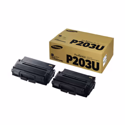 Samsung MLT-P203U Cartouche de toner 2 pièce(s) Original Noir