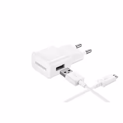 Samsung EP-TA12EWEU, Intérieure, Secteur, 5 V, Blanc