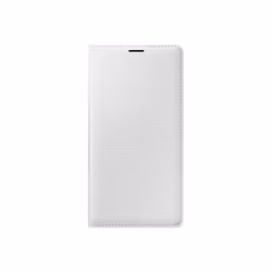 Flip Wallet - Samsung - Galaxy S5 - Blanc - Rabat - Synthétique