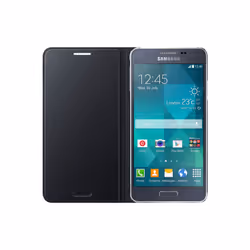 Samsung EF-FG850B coque de protection pour téléphones portables Folio porte carte Or