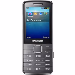 Samsung GT-S5611, Barre, SIM unique, 6,1 cm (2.4"), 5 MP, 1000 mAh, Noir, Argent