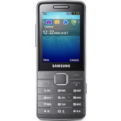 Samsung GT-S5611 Noir, Argent Téléphone numérique