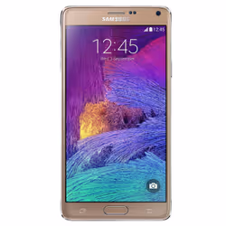 Samsung Galaxy Note 4 SM-N910F, 14,5 cm (5.7"), 3 Go, 32 Go, 16 MP, Android 4.4.4, Or