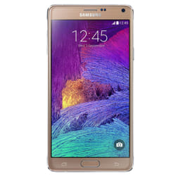Samsung Galaxy Note 4 SM-N910F 4G Micro-USB B 3Go 32Go Or