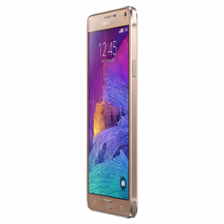 Samsung Galaxy Note 4 SM-N910F 4G Micro-USB B 3Go 32Go Or