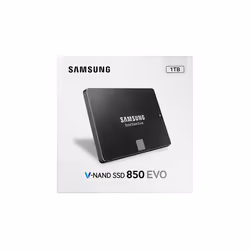 Samsung 850 EVO, 1 To, 2.5", 540 Mo/s, 6 Gbit/s