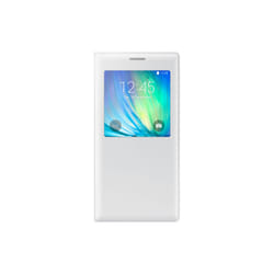 Samsung EF-CA700B coque de protection pour téléphones portables Folio porte carte Noir